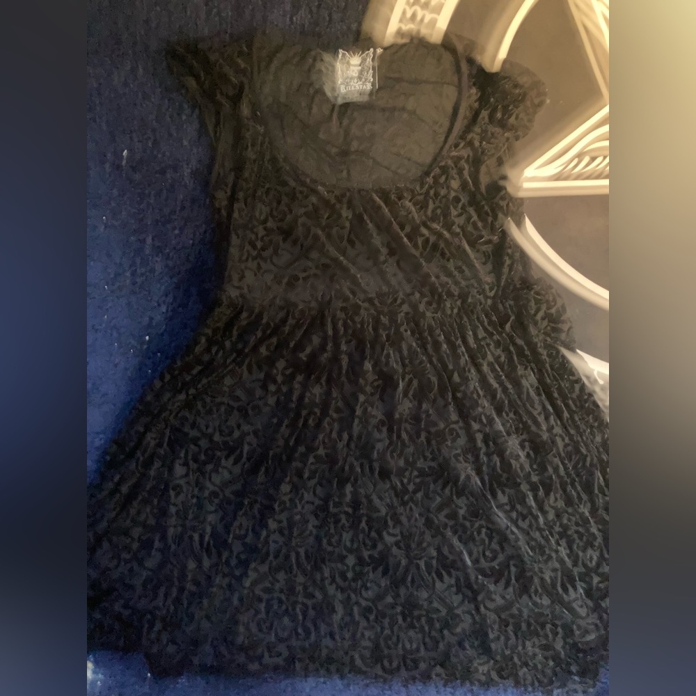 Killstar Velvet Dress XL